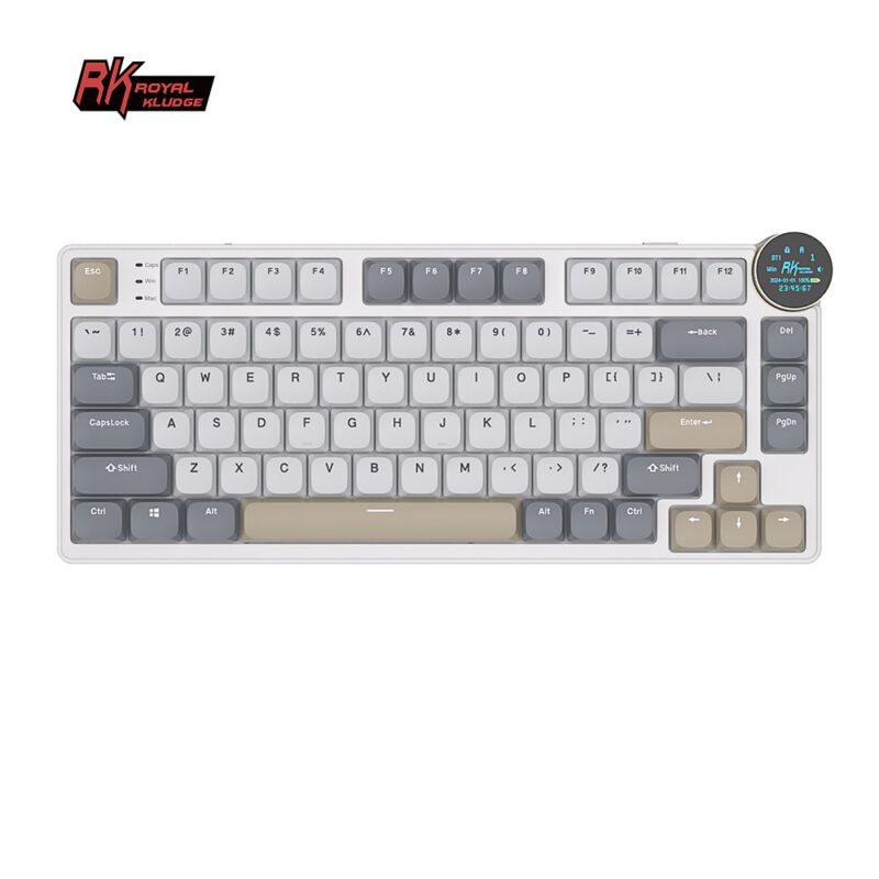Royal Kludge RK N80 75% Low Profile Wireless Keyboard - Image 2