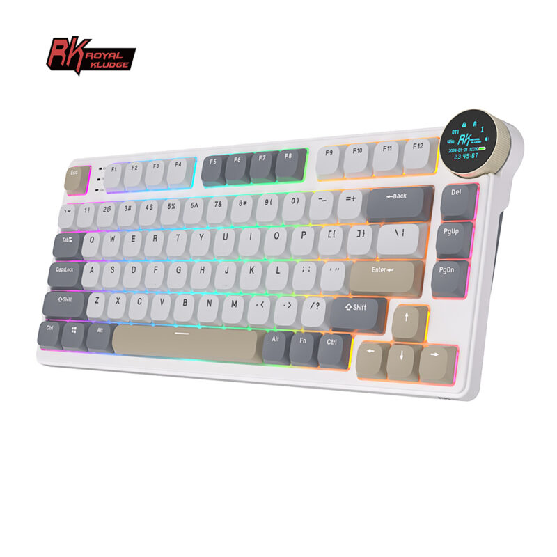 Royal Kludge RK N80 75% Low Profile Wireless Keyboard - Image 20