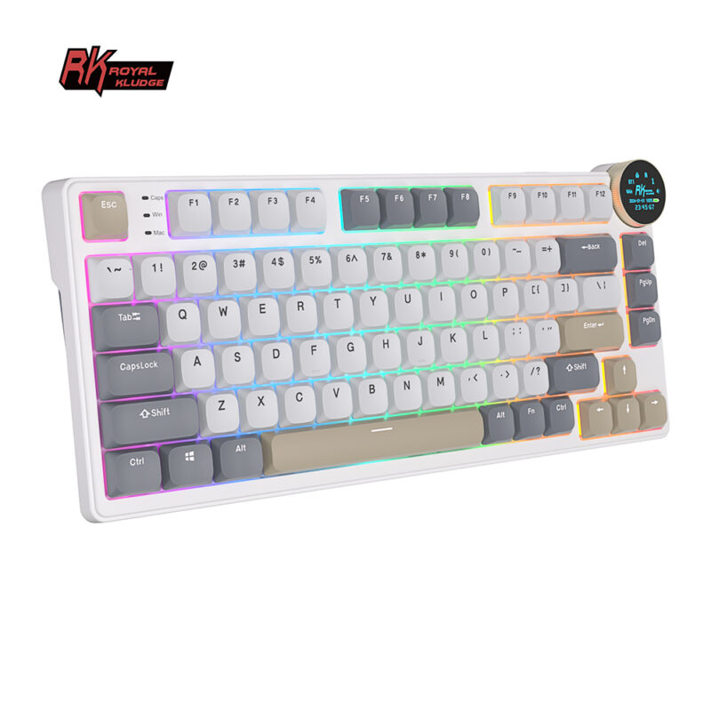 Royal Kludge RK N80 75% Low Profile Wireless Keyboard - Image 19