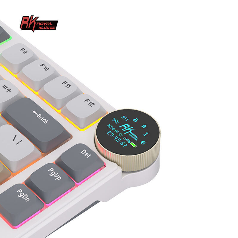 Royal Kludge RK N80 75% Low Profile Wireless Keyboard - Image 16