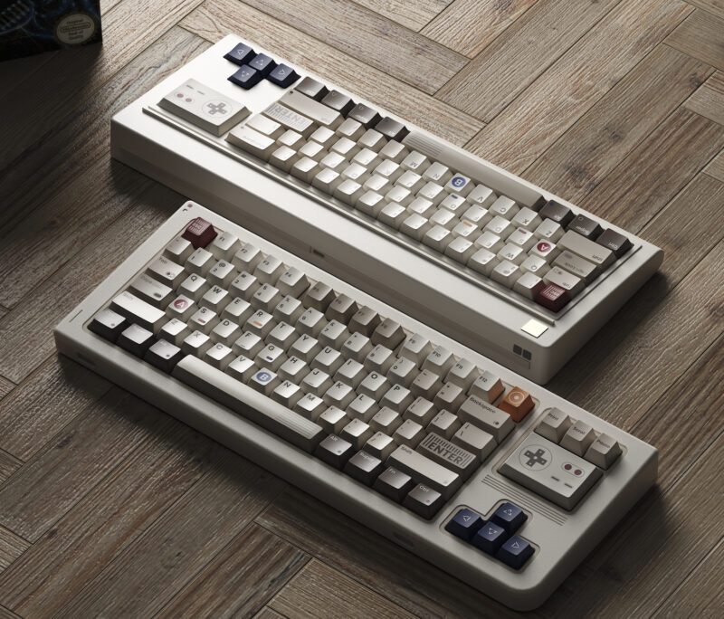 80Retros GAME 1989 Cherry Profile Keycap Set (184 key) - Image 8