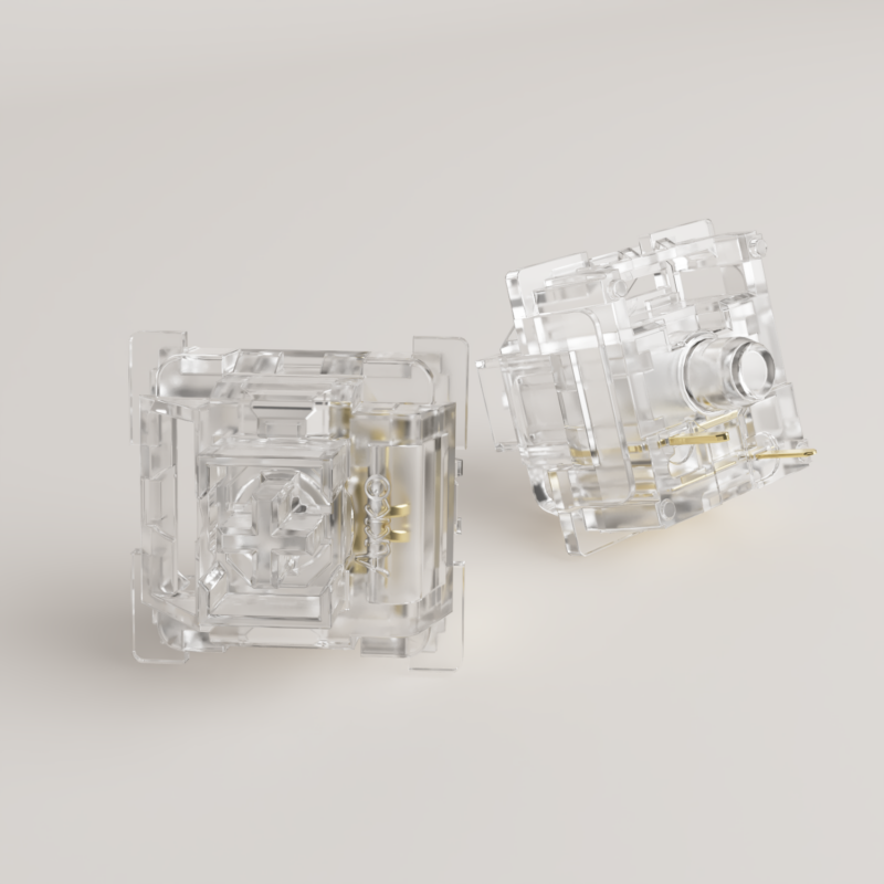 Akko V3 Crystal Pro Switch (Pack of 45) - Image 5
