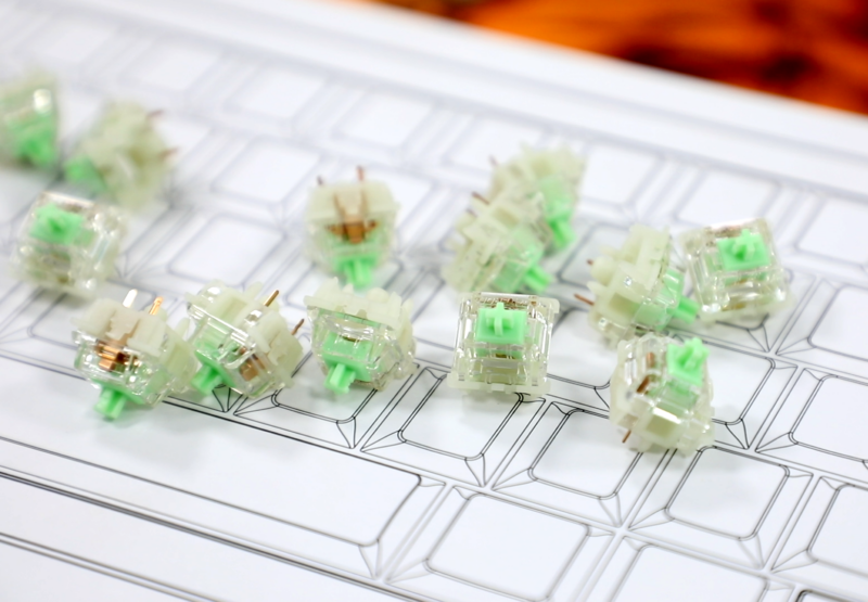 Gateron Baby Kangaroo 2.0 Tactile Switch (Pack of 10) - Image 2