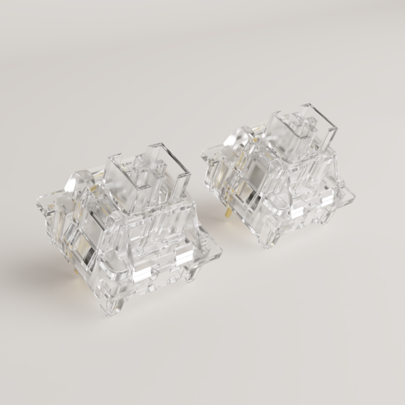 Akko V3 Crystal Pro Switch (Pack of 45) - Image 2