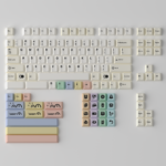 80Retros x Click Inc Burnt Dessert Cherry Profile Keycap Set [228-Key]