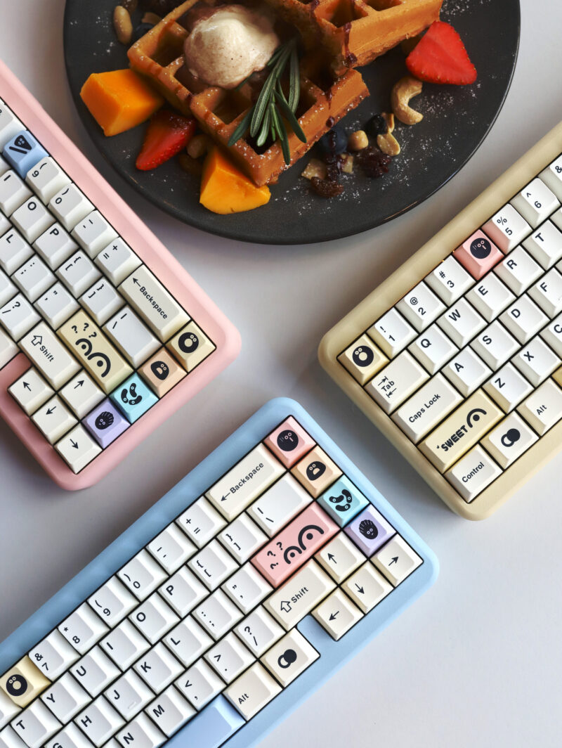80Retros x Click Inc Burnt Dessert Cherry Profile Keycap Set [228-Key] - Image 3