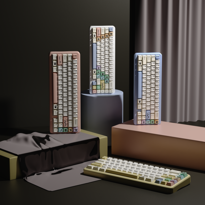 80Retros x Click Inc Burnt Dessert Cherry Profile Keycap Set [228-Key] - Image 4