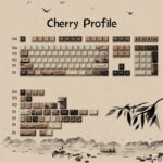 Mountain Seclusion Keycap Set [Cherry Profile] (140 keys)
