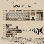 Mountain Seclusion Keycap Set (MOA Profile) (140 Key)