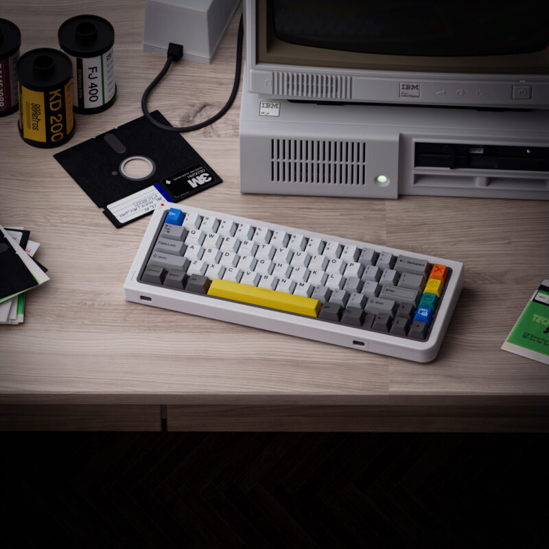 80Retros x Click Win 1998 Cherry Profile Keycap Set (228-Key) - Image 8