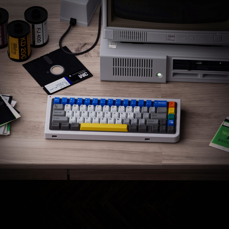 80Retros x Click Win 1998 Cherry Profile Keycap Set (228-Key) - Image 9