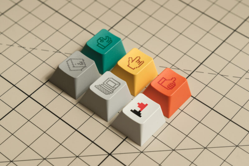 80Retros x Click Win 1998 Cherry Profile Keycap Set (228-Key) - Image 11