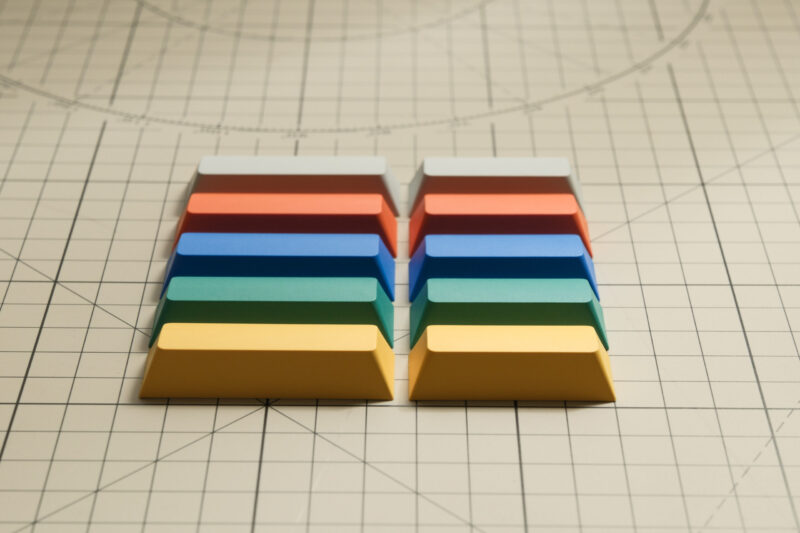 80Retros x Click Win 1998 Cherry Profile Keycap Set (228-Key) - Image 14