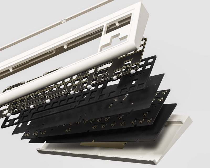 80Retros XT1981 FRL TKL DIY Kit [Pre-order] - Image 2