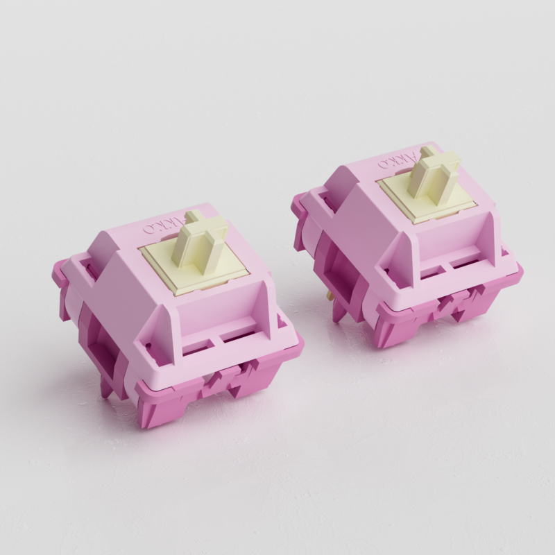 Akko V3 Creamy Purple Pro Switch (Pack of 45) - Image 2