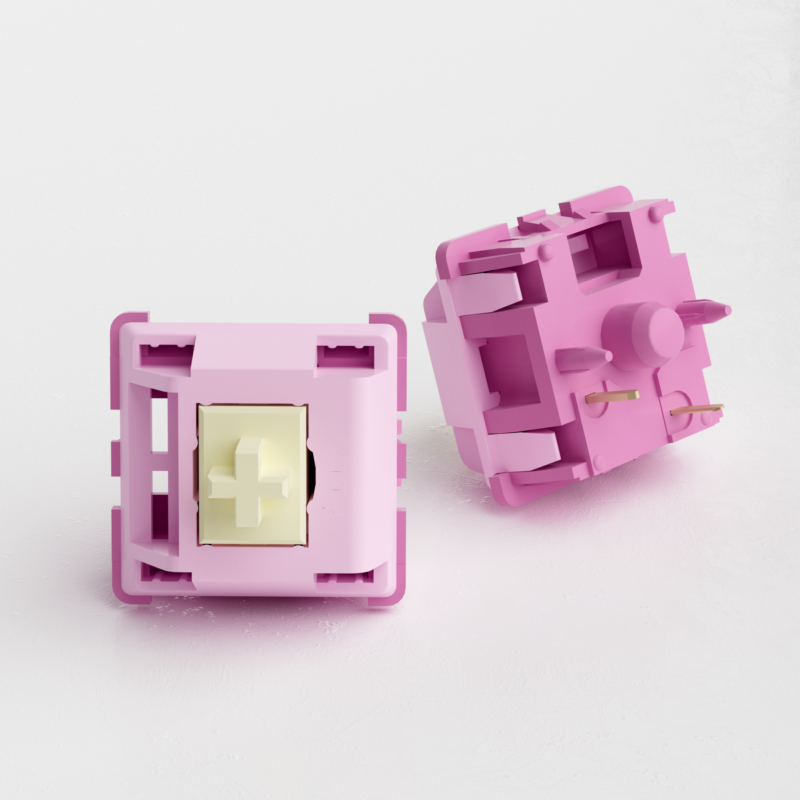 Akko V3 Creamy Purple Pro Switch (Pack of 45) - Image 4