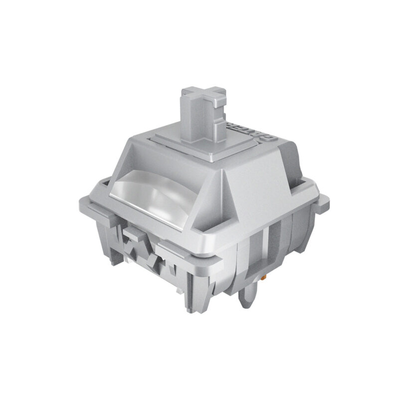 Gateron Smoothie Silver Linear Switch (Pack of 10)