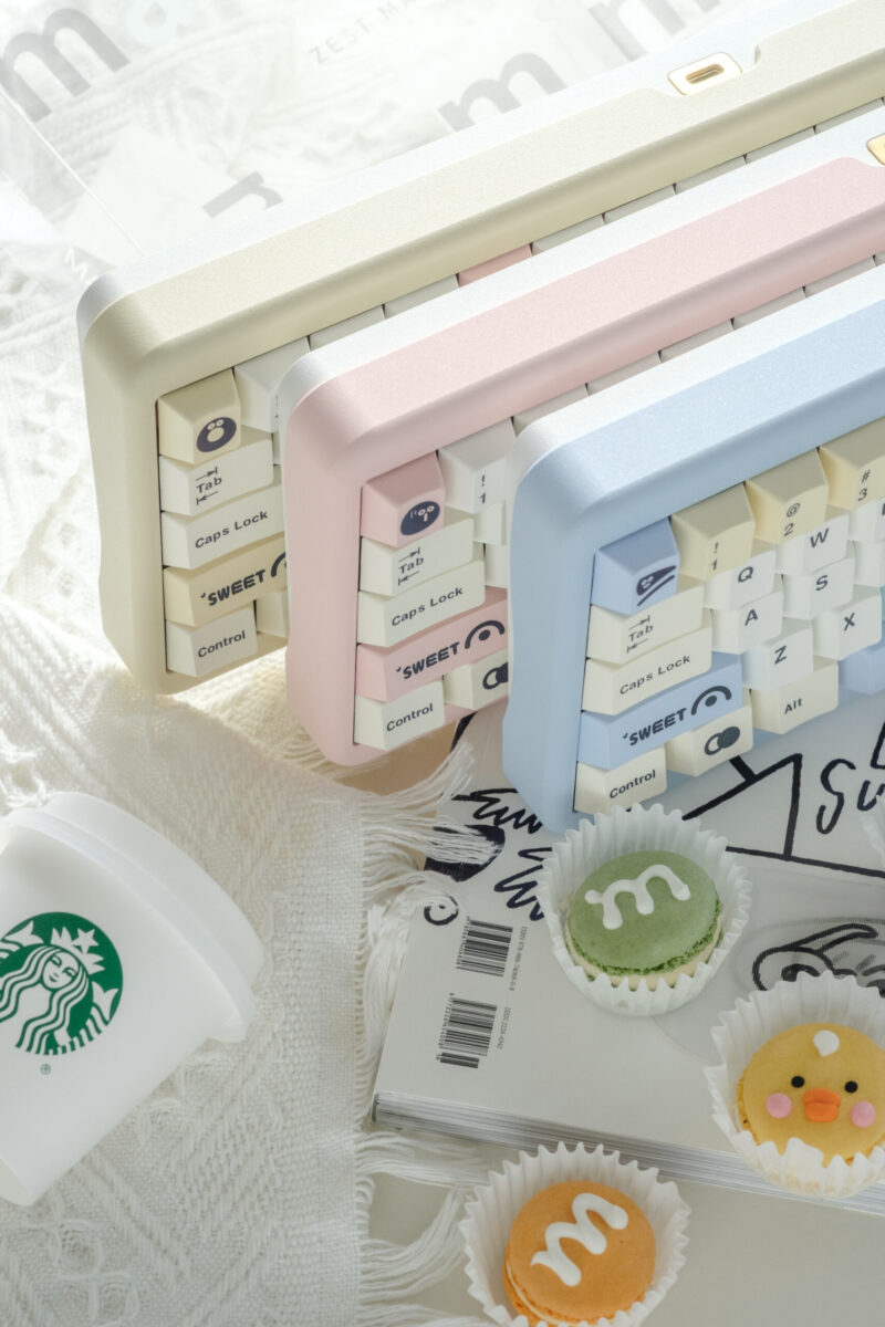 Click Inc Macaron65 Keyboard Pre-order - Image 4