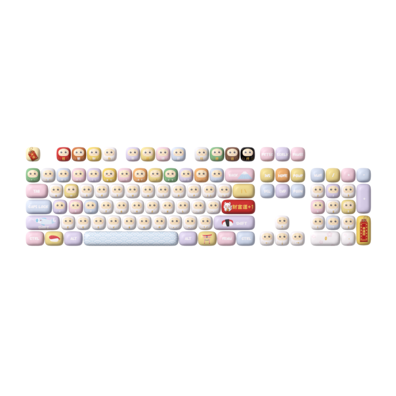 Akko Good Luck Charm Keycap Set (MOG Profile) (138 Key) - Image 12