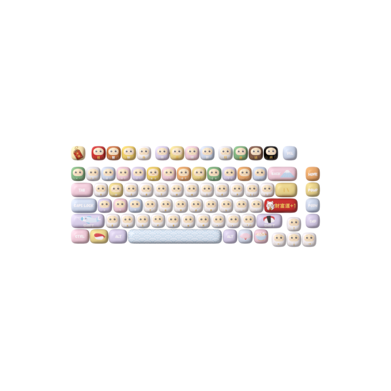 Akko Good Luck Charm Keycap Set (MOG Profile) (138 Key) - Image 9