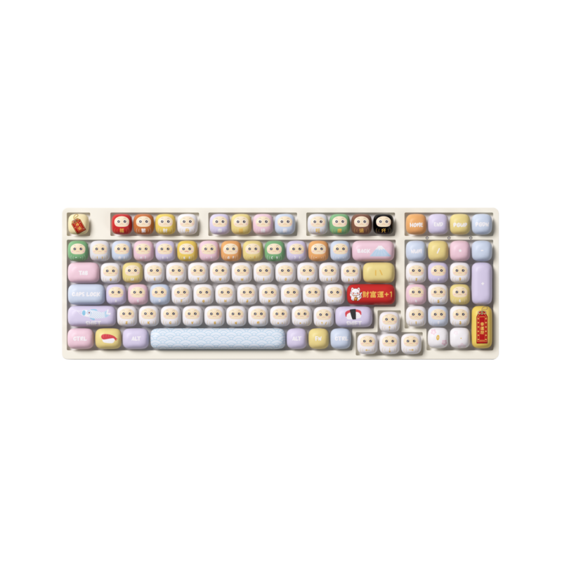 Akko Good Luck Charm Keycap Set (MOG Profile) (138 Key) - Image 11