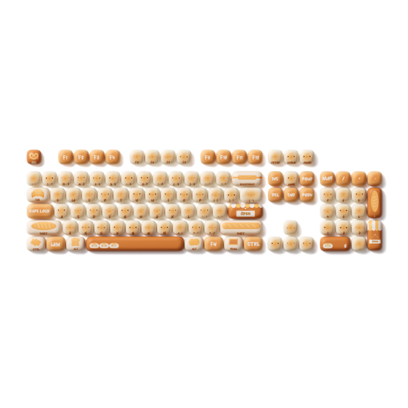 Akko Bun Wonderland Keycap Set (MOG Profile) (138 Key) - Image 10