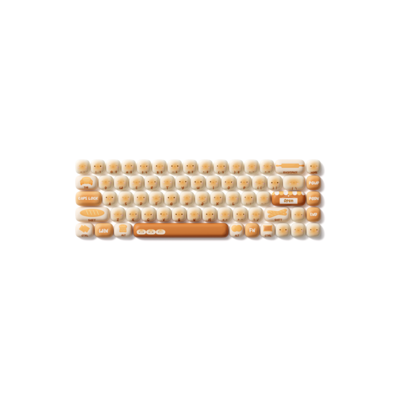 Akko Bun Wonderland Keycap Set (MOG Profile) (138 Key) - Image 7