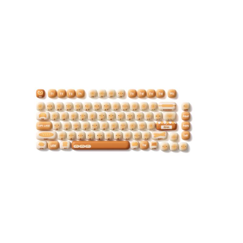 Akko Bun Wonderland Keycap Set (MOG Profile) (138 Key) - Image 8
