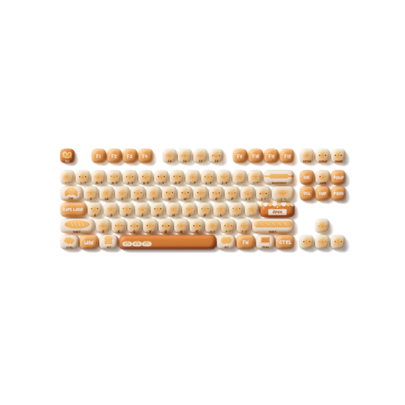 Akko Bun Wonderland Keycap Set (MOG Profile) (138 Key) - Image 9
