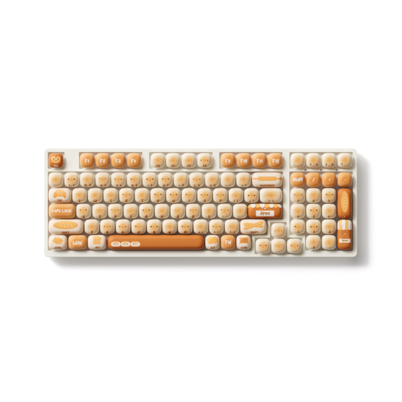 Akko Bun Wonderland Keycap Set (MOG Profile) (138 Key) - Image 11