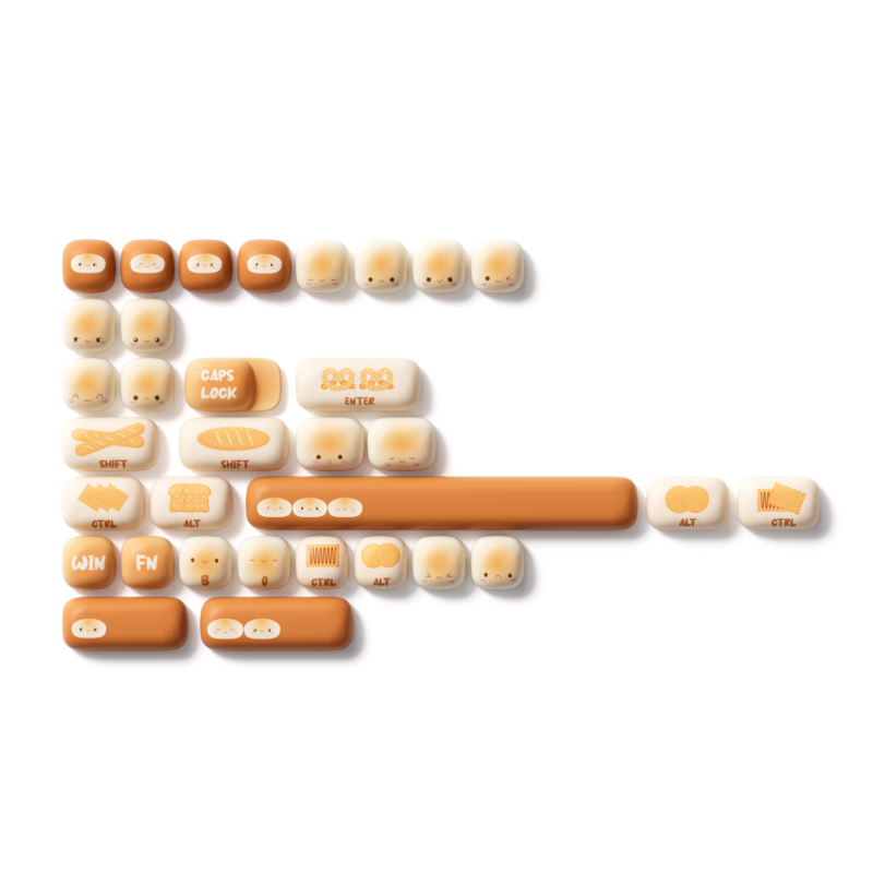 Akko Bun Wonderland Keycap Set (MOG Profile) (138 Key) - Image 4
