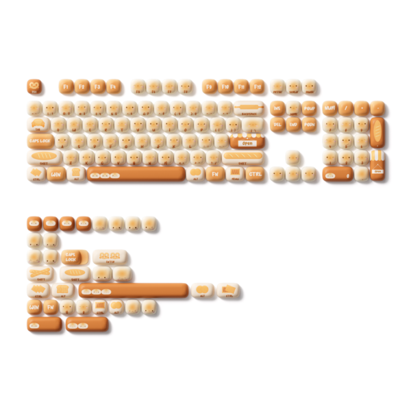 Akko Bun Wonderland Keycap Set (MOG Profile) (138 Key)