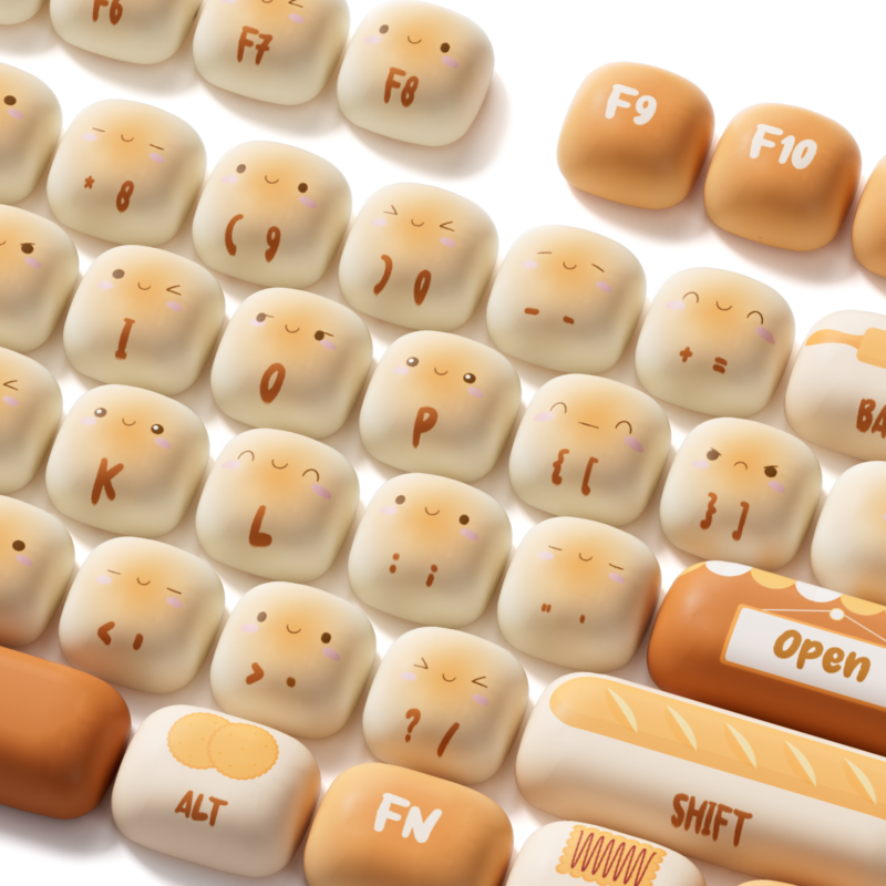 Akko Bun Wonderland Keycap Set (MOG Profile) (138 Key) - Image 12