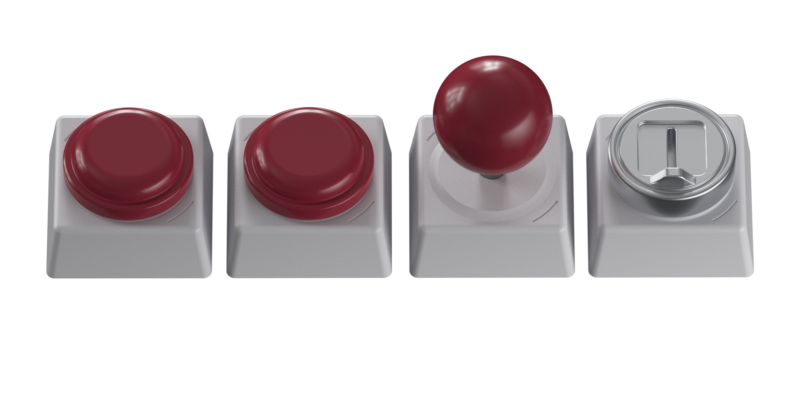 80Retros x CLICK INC GB65 Novelty Keycaps Group Buy - Image 12
