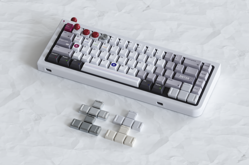 80Retros x CLICK INC GB65 Novelty Keycaps Group Buy - Image 13