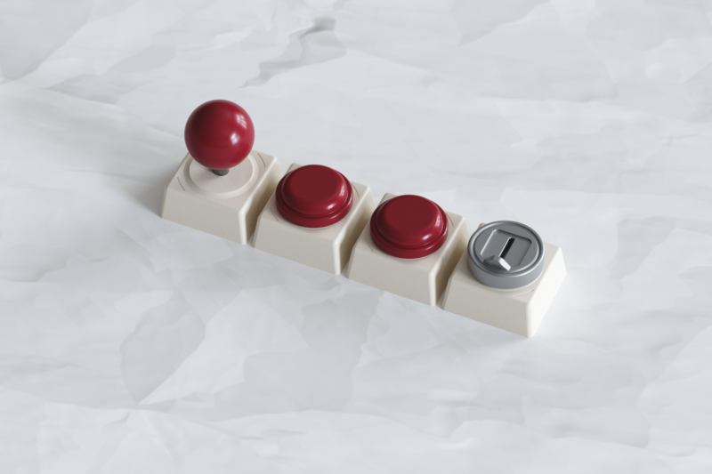 80Retros x CLICK INC GB65 Novelty Keycaps Group Buy - Image 2