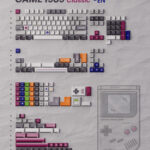 80Retros x Click Inc GAME1989 Classic Cherry Profile Keycaps [Group Buy]