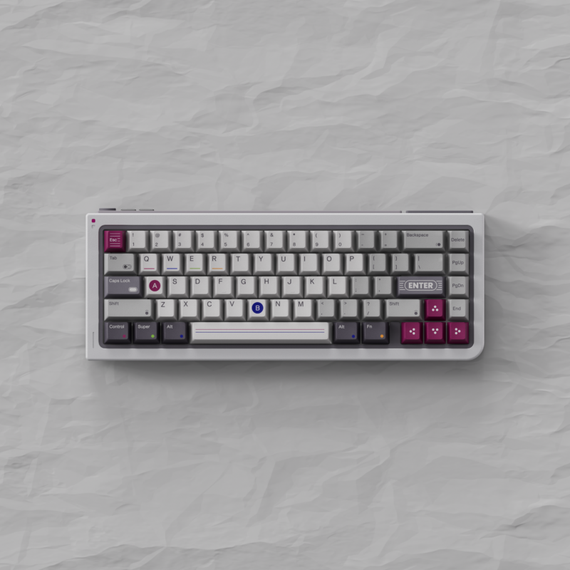 80Retros x Click Inc GAME1989 Classic Cherry Profile Keycaps [Group Buy] - Image 17