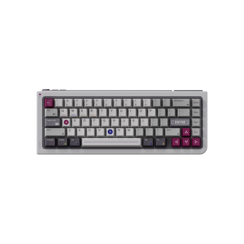 80Retros x Click Inc GAME1989 Classic Cherry Profile Keycaps [Group Buy] - Image 3