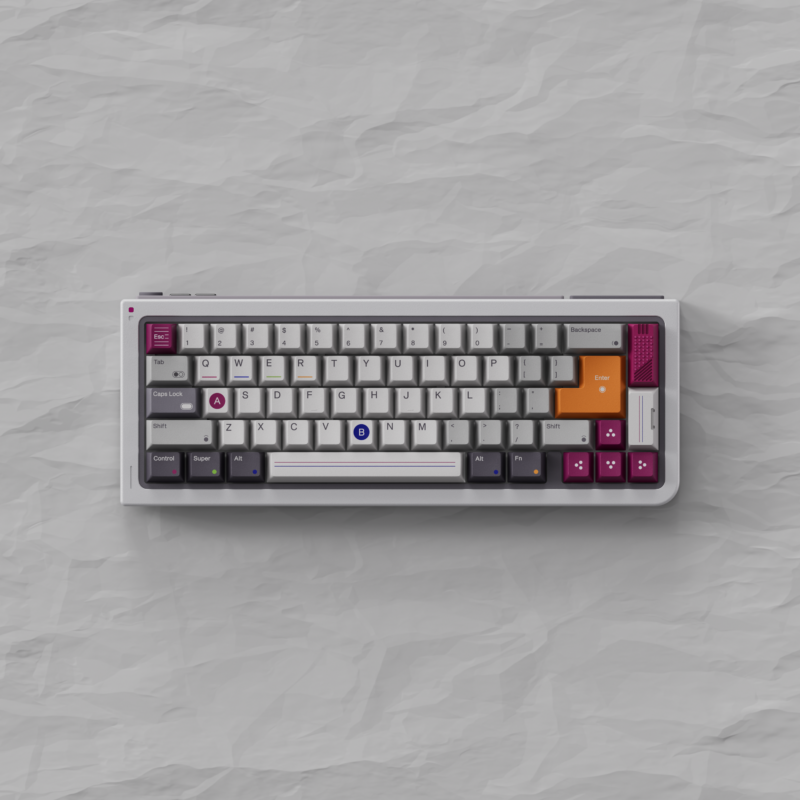 80Retros x Click Inc GAME1989 Classic Cherry Profile Keycaps [Group Buy] - Image 18