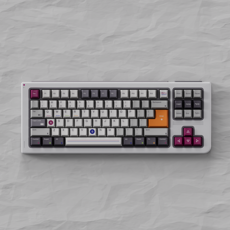 80Retros x Click Inc GAME1989 Classic Cherry Profile Keycaps [Group Buy] - Image 13