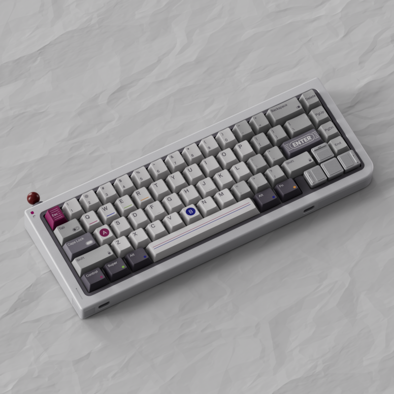 80Retros x Click Inc GAME1989 Classic Cherry Profile Keycaps [Group Buy] - Image 16