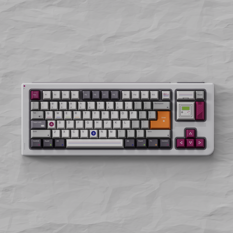 80Retros x Click Inc GAME1989 Classic Cherry Profile Keycaps [Group Buy] - Image 14