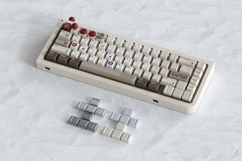 80Retros x CLICK INC GB65 Novelty Keycaps Group Buy - Image 14
