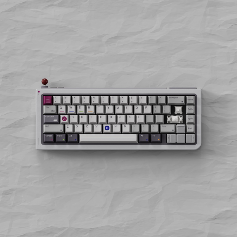 80Retros x Click Inc GAME1989 Classic Cherry Profile Keycaps [Group Buy] - Image 15