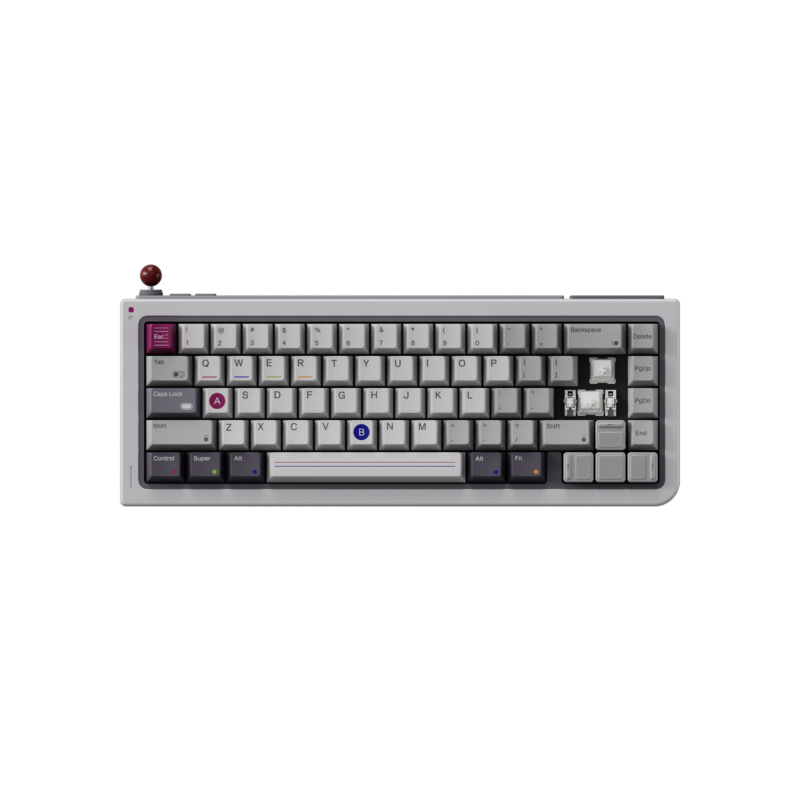 80Retros x Click Inc GAME1989 Classic Cherry Profile Keycaps [Group Buy] - Image 7