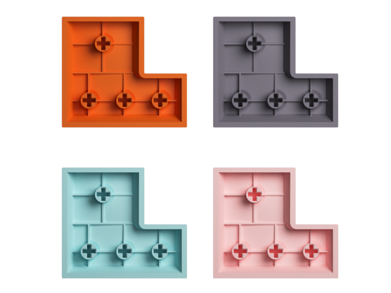80Retros x Click Inc GAME1989 Classic Cherry Profile Keycaps [Group Buy] - Image 6