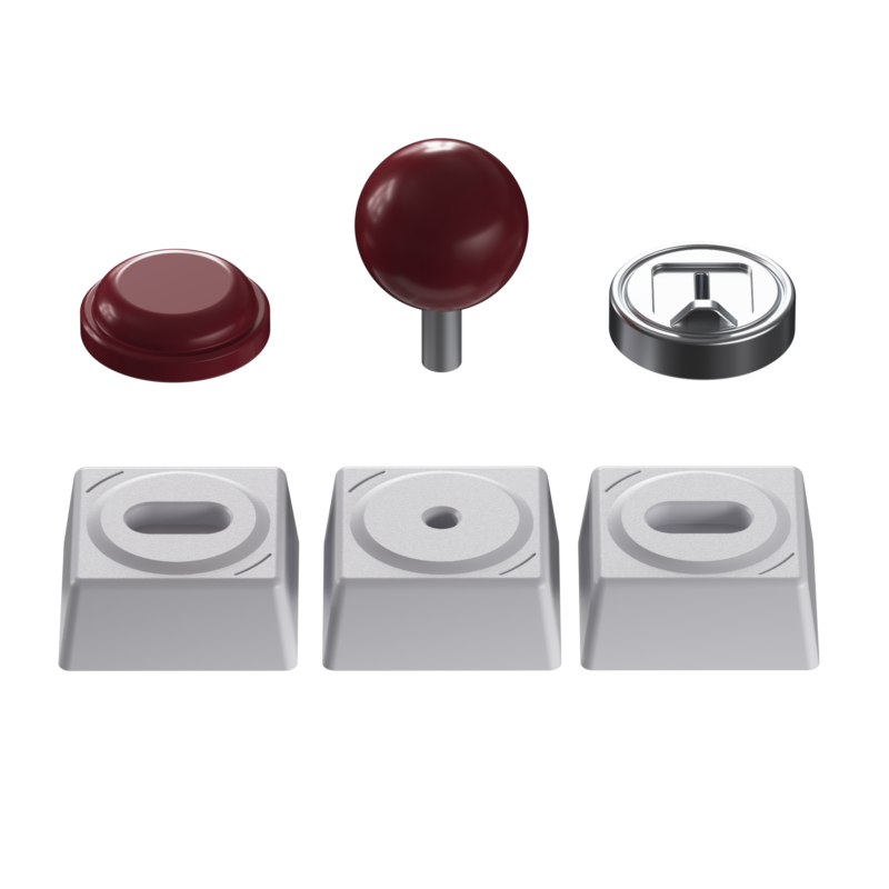 80Retros x CLICK INC GB65 Novelty Keycaps Group Buy - Image 11