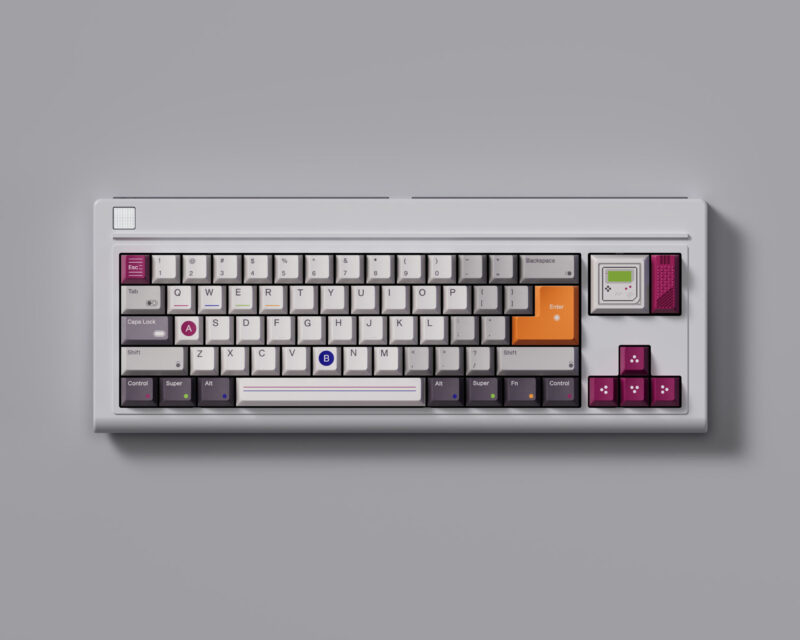 80Retros x Click Inc GAME1989 Classic Cherry Profile Keycaps [Group Buy] - Image 8