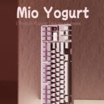 Keyboard Science Mio Yogurt Keycap Set Group Buy